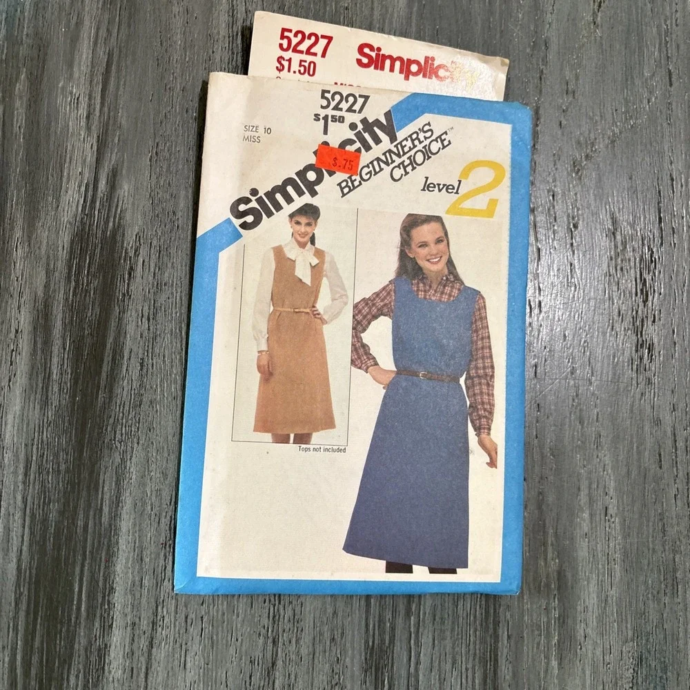 VTG Simplicity Sewing Patterns Qty 20 (70s & 80s) Uncut NOS Women's Dresses NEW
